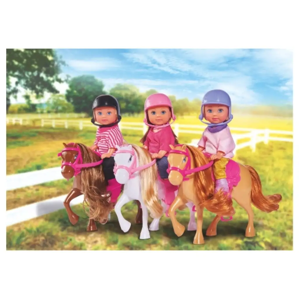 Steffi Love Évi mit kleinem Pony - Simba kép 8