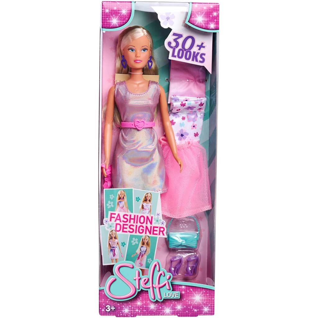 Steffi Love: Divattervező Steffi baba játékszett - Simba Toys kép 1
