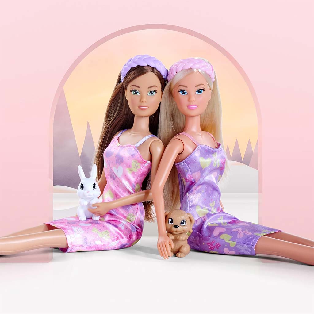 Steffi Love: Steffi-Puppe mit Haustier in verschiedenen Ausführungen - Simba Toys kép 3