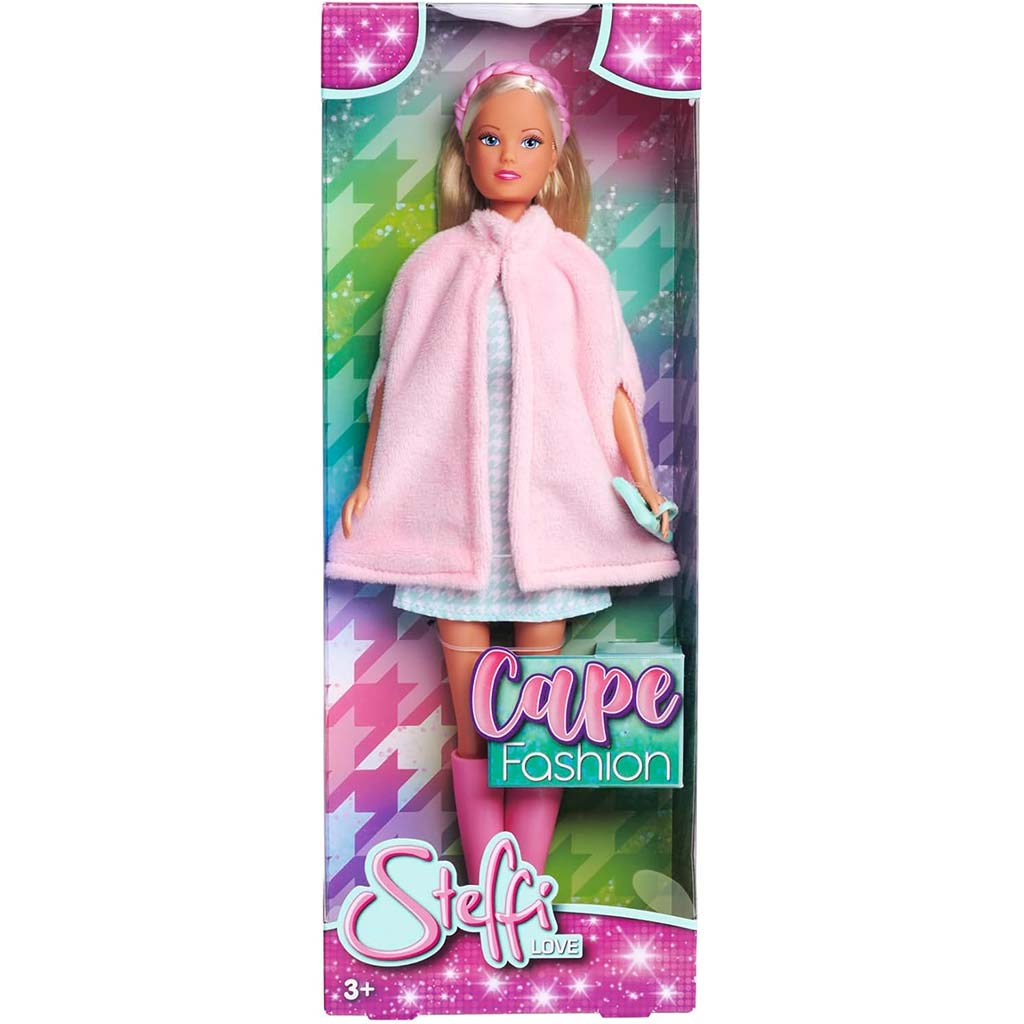 Steffi Love: Steffi köpenyes divatbaba - Simba Toys kép 1
