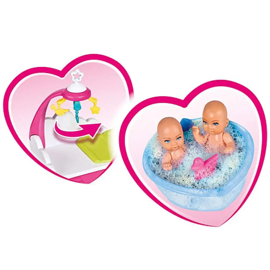 Steffi Love: Schwangere Steffi Love Puppe mit Zubehör - Simba Toys kép 6