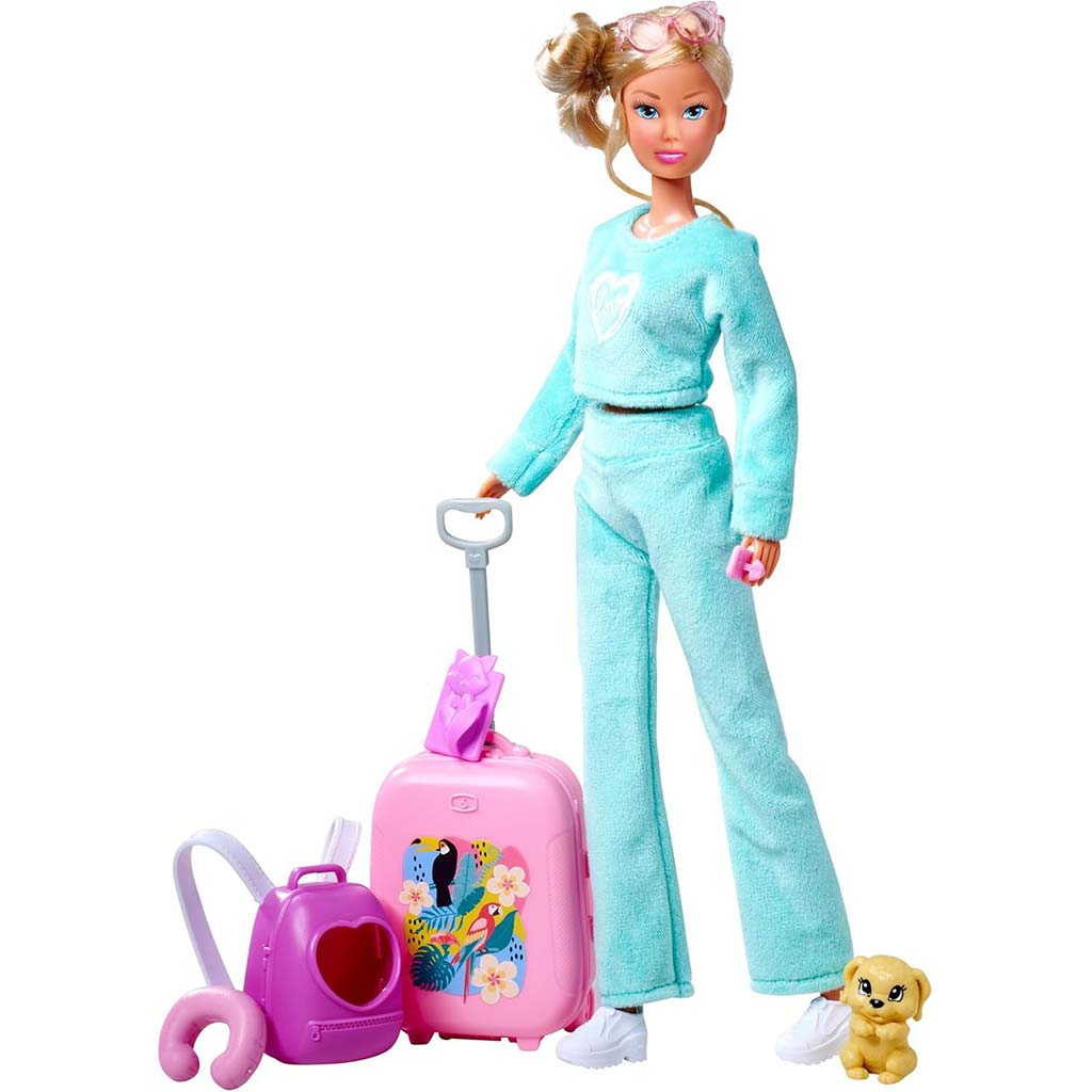 Steffi Love: Reisende Steffi-Puppe Spielset - Simba Toys kép 2