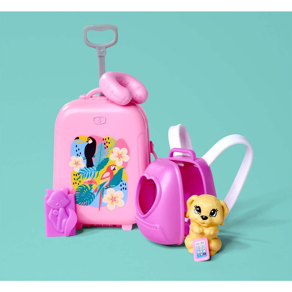 Steffi Love: Reisende Steffi-Puppe Spielset - Simba Toys kép 3