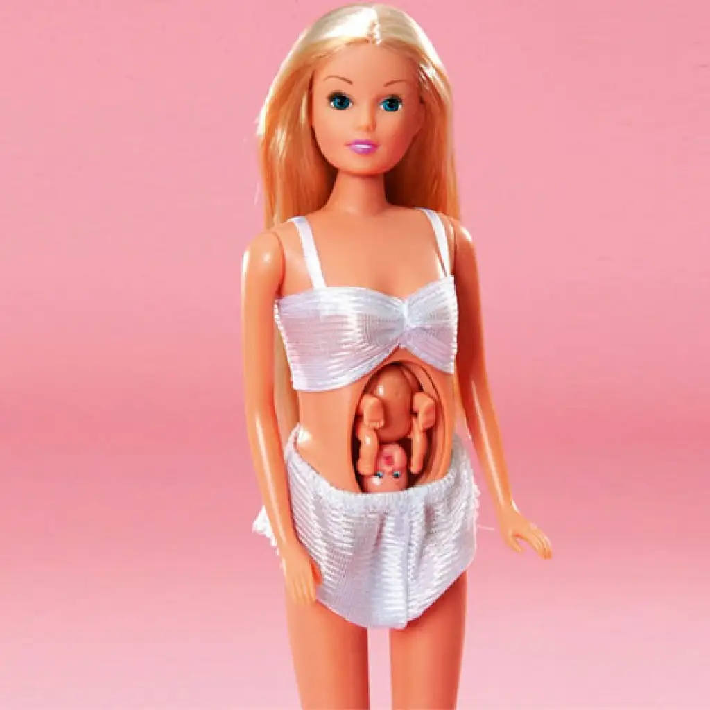 Steffi Love schwangere Puppe - Simba Toys kép 3