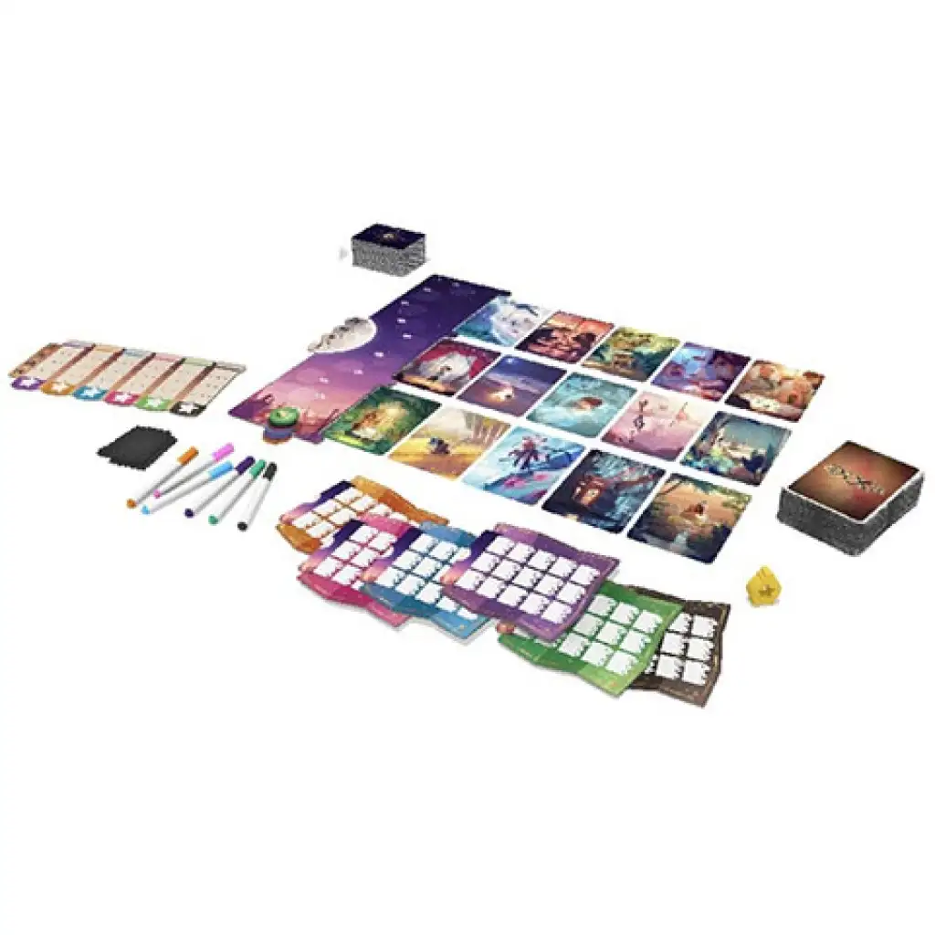 Stella - Dixit Universum Brettspiel kép 2