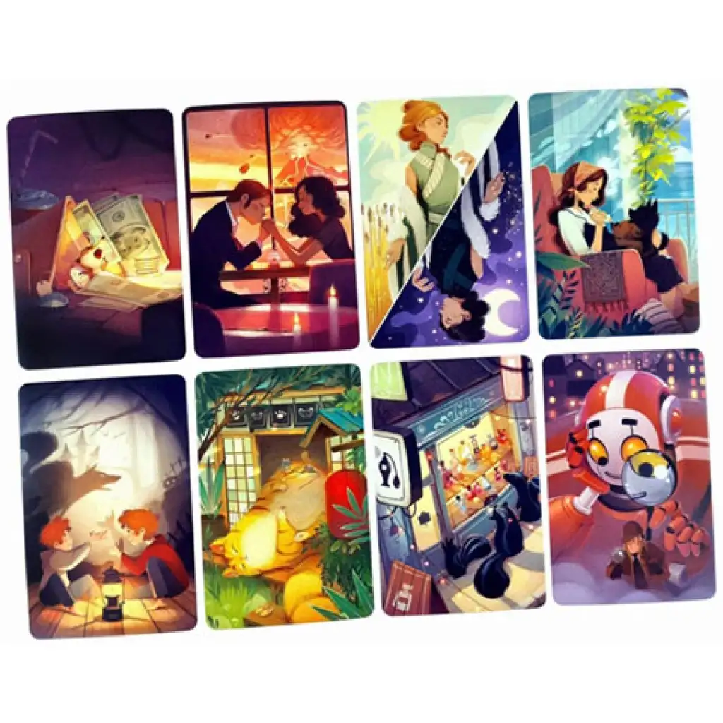 Stella - Dixit Universum Brettspiel kép 3