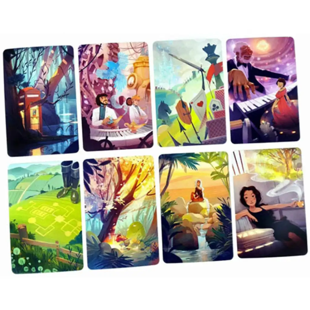 Stella - Dixit Universum Brettspiel kép 4