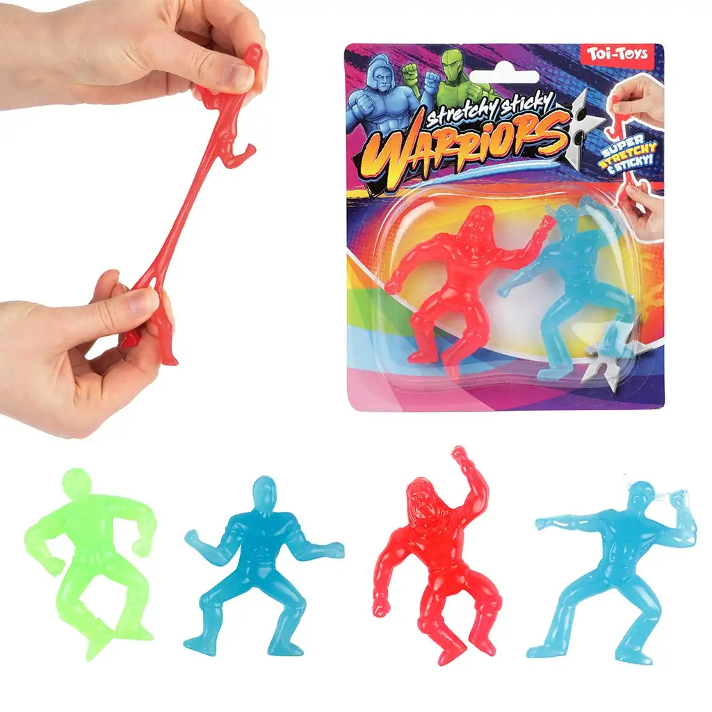 StickyMan klebrige Fensterkletterfigur in verschiedenen Ausführungen 1 Stk kép 3