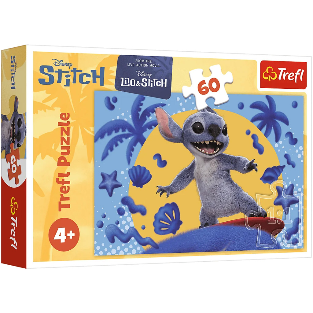 Disney: Stitch 60-teiliges Puzzle - Trefl