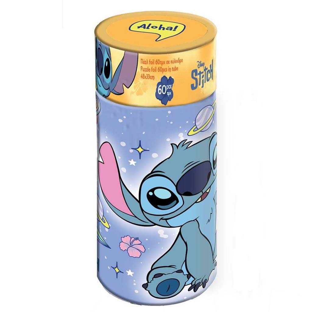 Luna: Disney Stitch 60db-os puzzle poszterrel kép 1