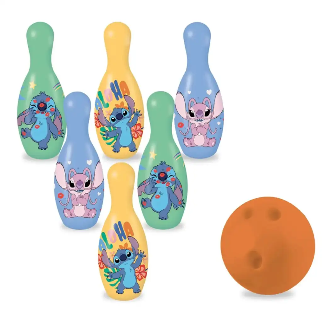 Stitch bowling szett - Mondo Toys kép 2