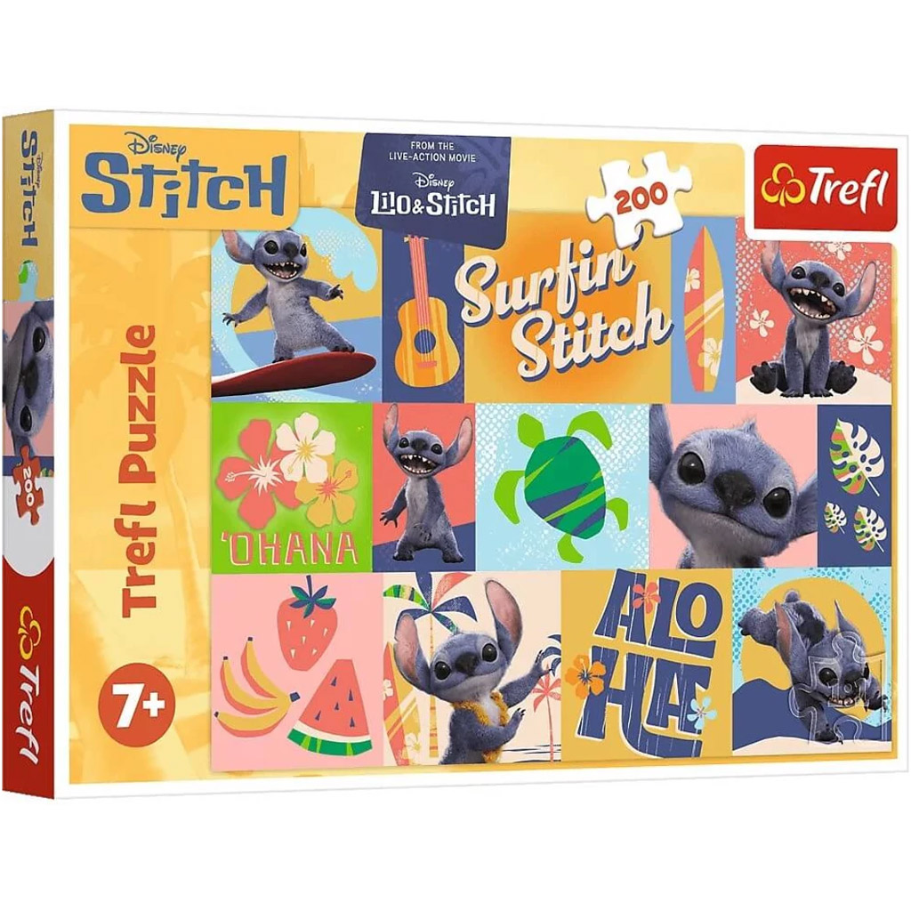 Lilo und Stitch: Hawaii Abenteuer 200-teiliges Puzzle - Trefl