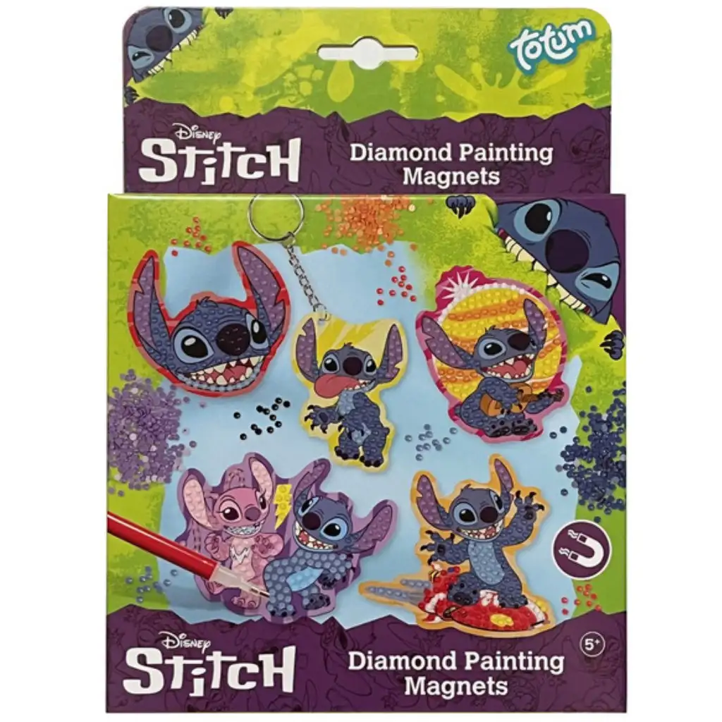 Disney+Stitch Magnet-Set Kreativset - Totum