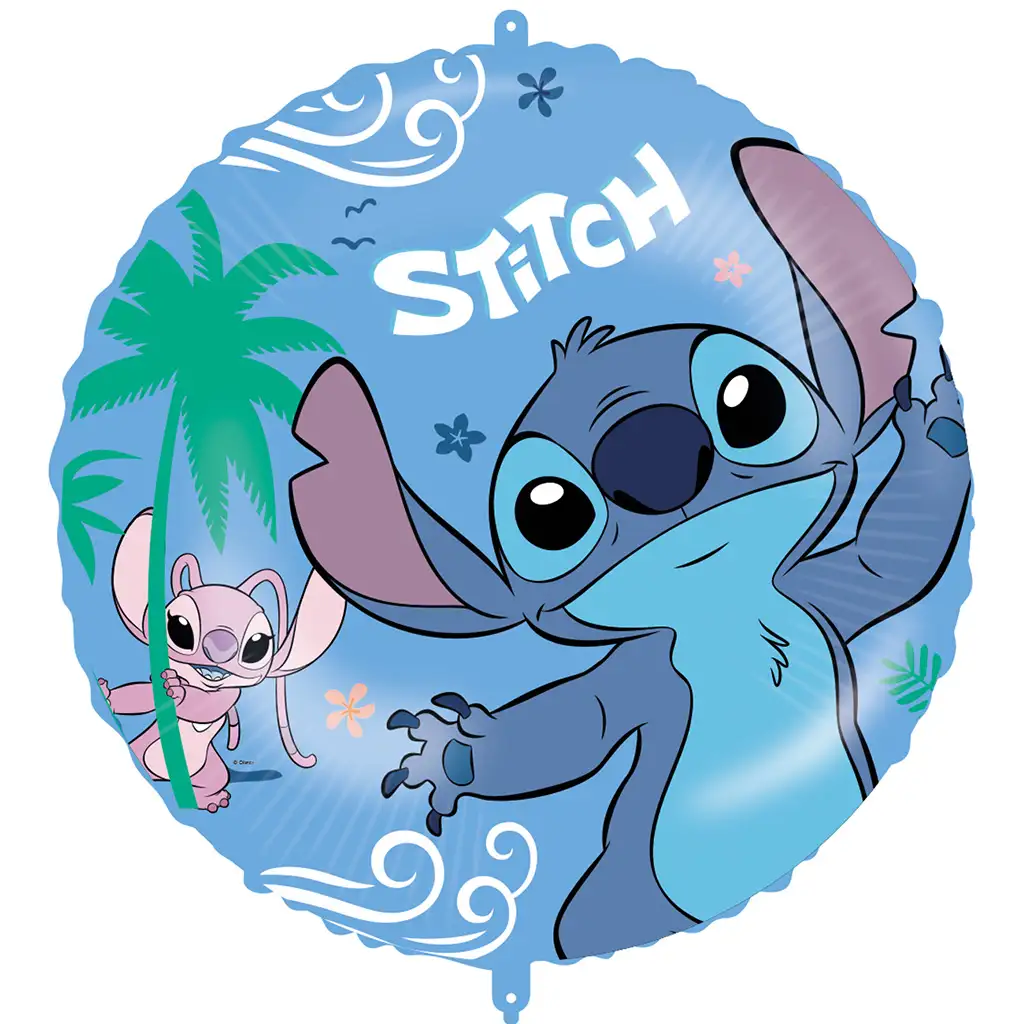 Disney Stitch fólia lufi 46cm kép 1