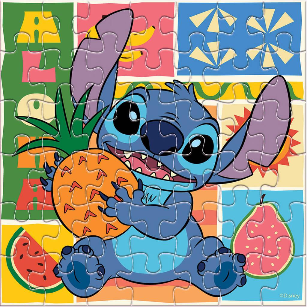 Luna: Stitch, 42-teiliges ausmalbares Puzzle kép 2