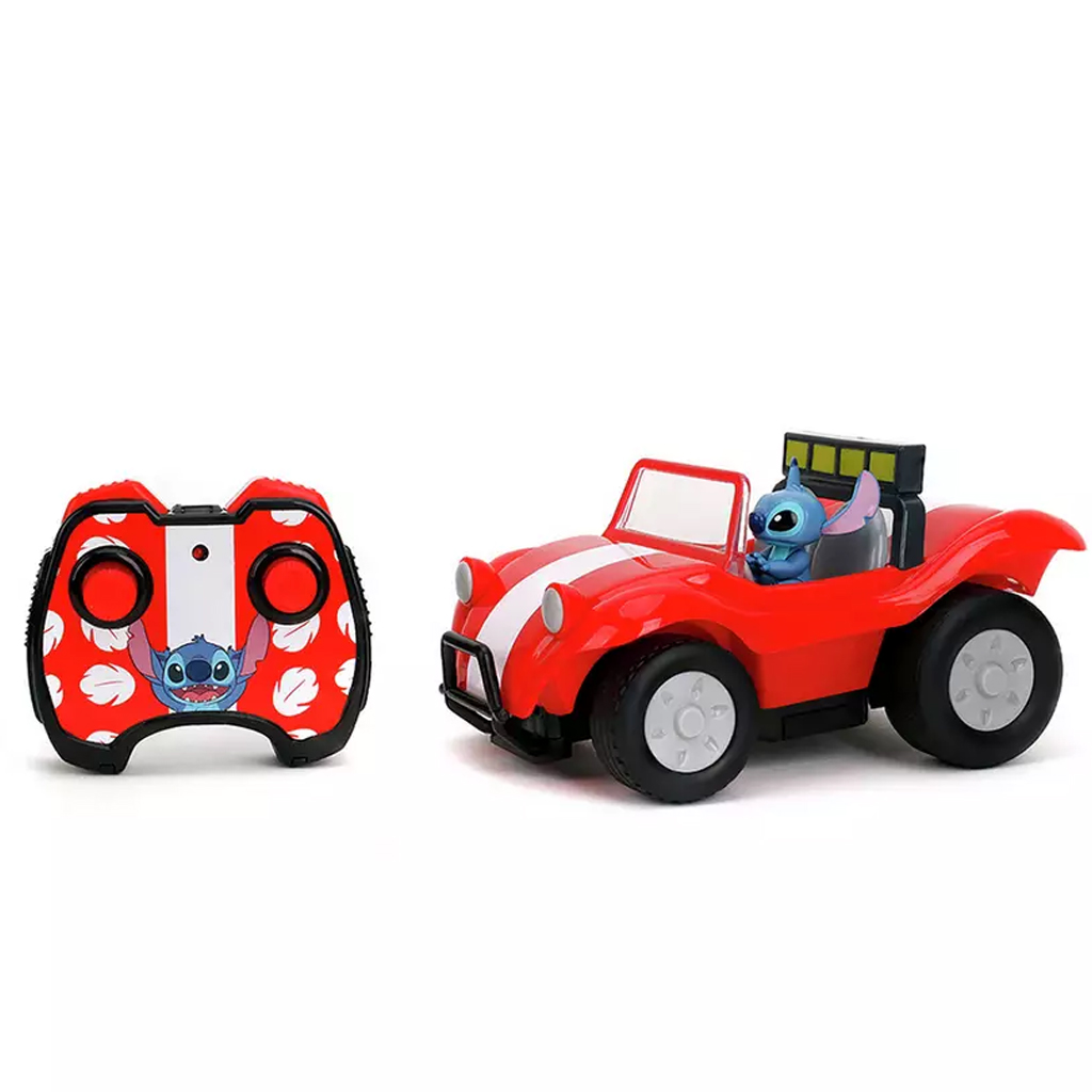 Disney Stitch RC ferngesteuerter Buggy 1/24 - Jada Toys kép 2