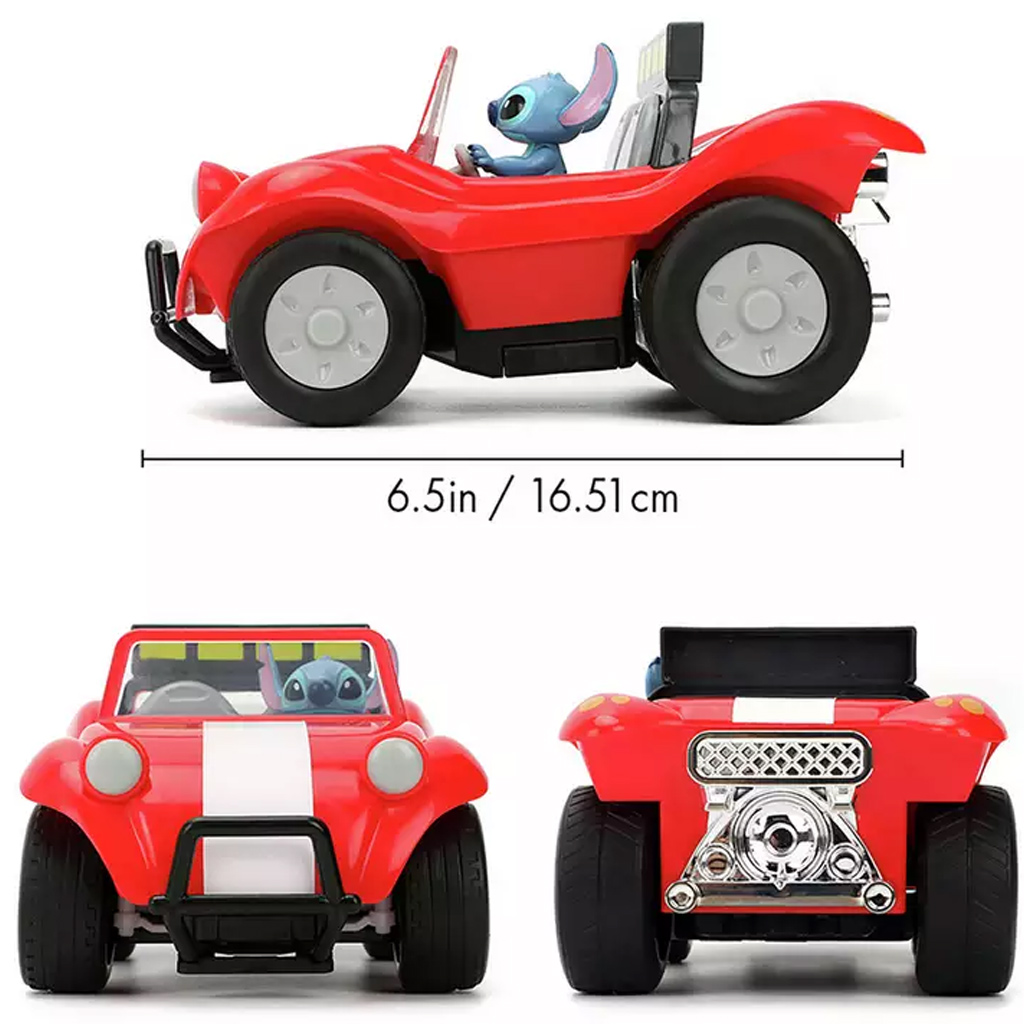 Disney Stitch RC ferngesteuerter Buggy 1/24 - Jada Toys kép 3