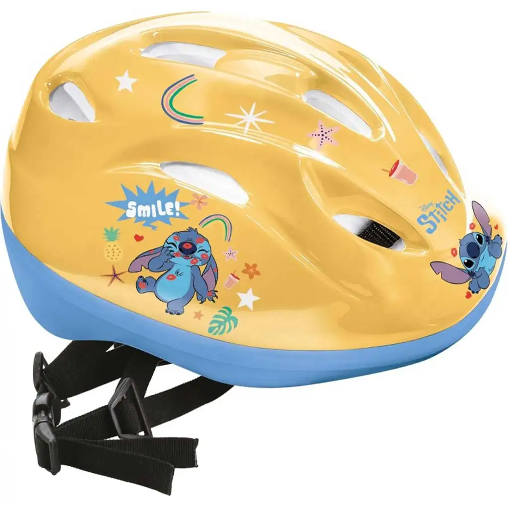 Disney+Stitch Kinderschutzhelm - Mondo Toys kép 2