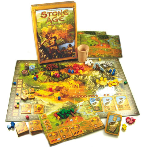 Stone Age társasjáték kép 2