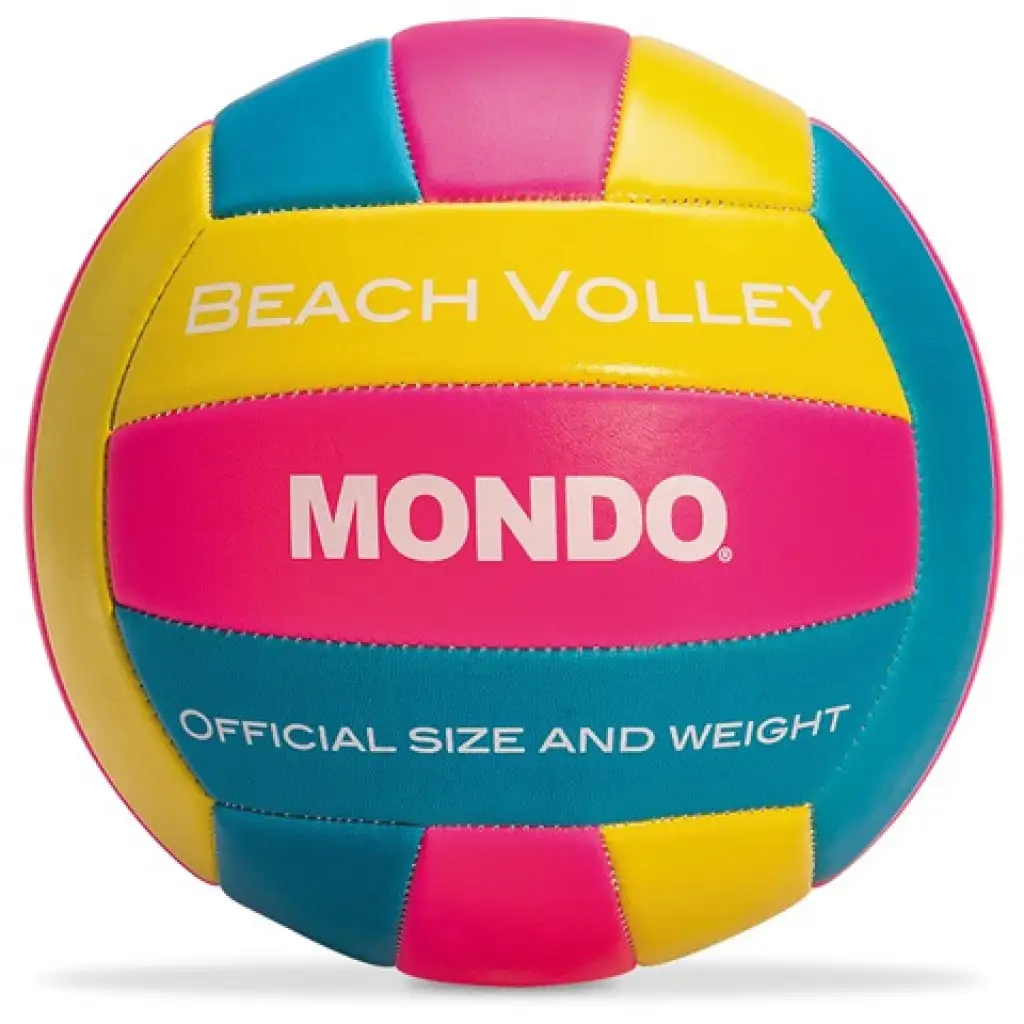 MONDO Strand-Volleyball Größe 5 kép 2