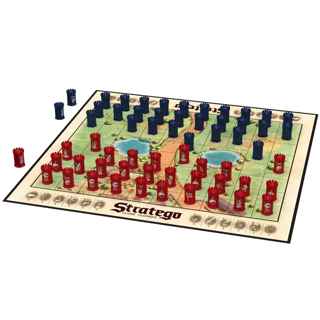 Stratego Classic Brettspiel - Jumbo kép 3
