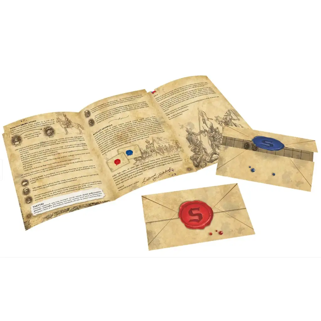 Stratego Original Brettspiel - Jumbo kép 3