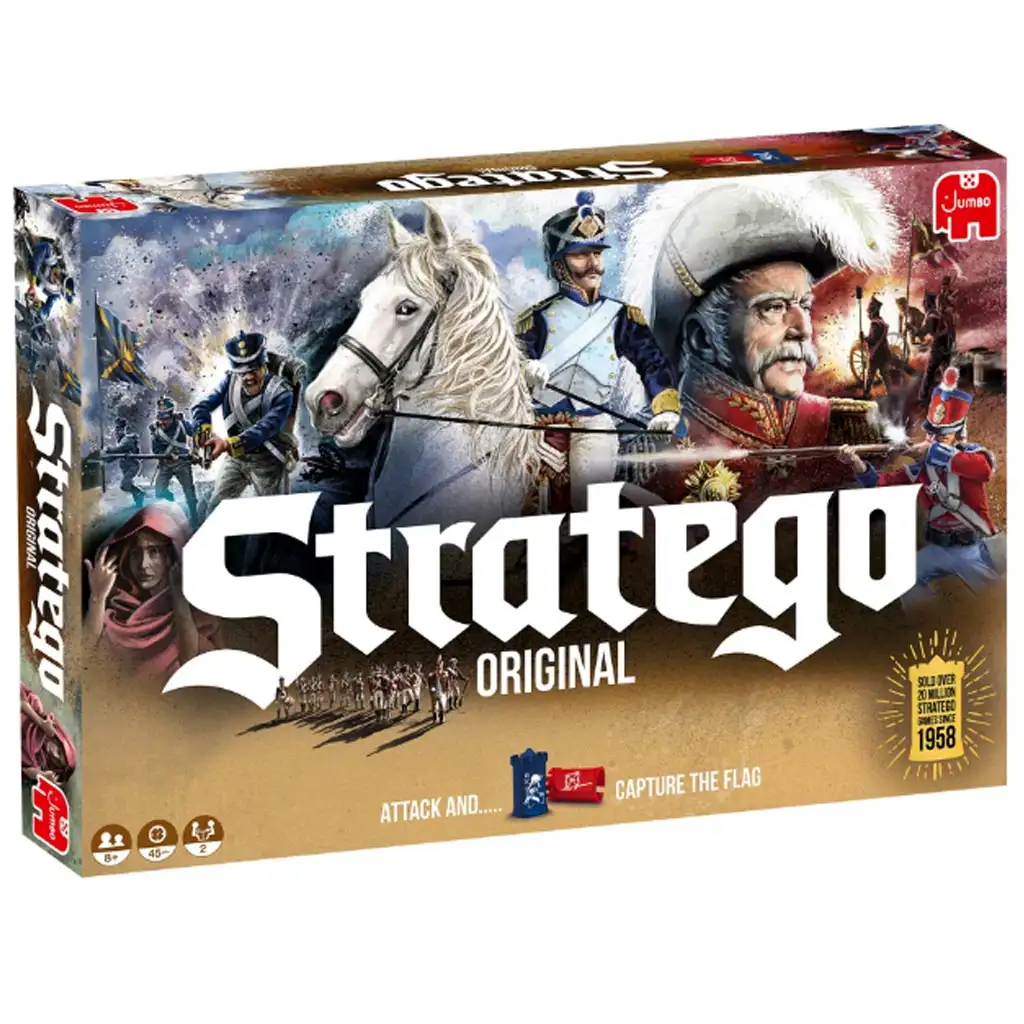 Stratego Original Brettspiel - Jumbo
