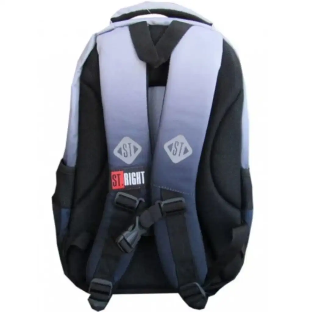 St.Right Gray Space ergonomischer Schulranzen, Rucksack BP26 39x27x17cm kép 3