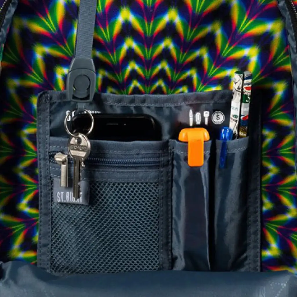 St.Right Hipnosis BP57 Schultasche Rucksack 17" kép 4