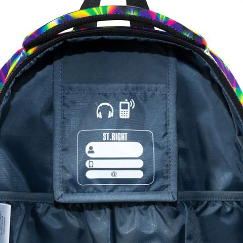 St.Right Hipnosis BP57 Schultasche Rucksack 17" kép 5