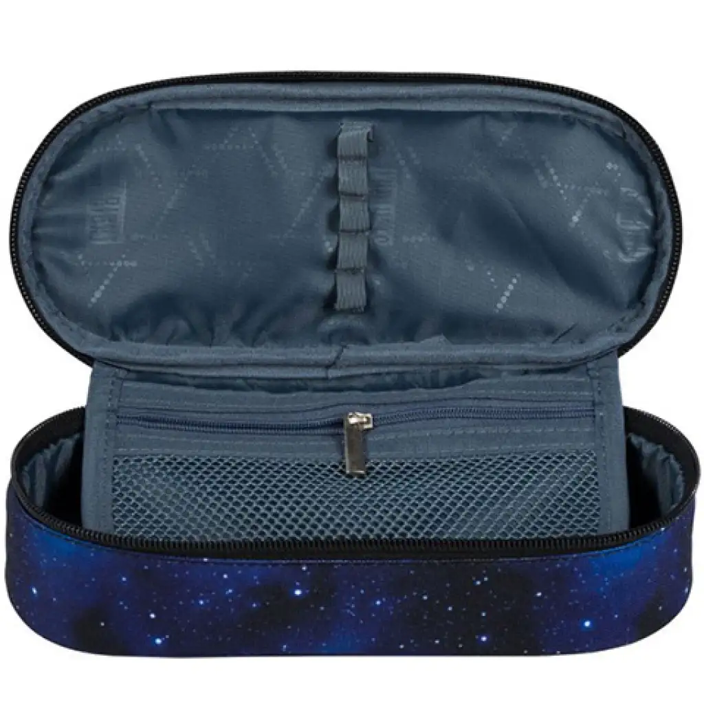 St.Right Mission ovales Federmäppchen 6x23x9,5cm kép 2