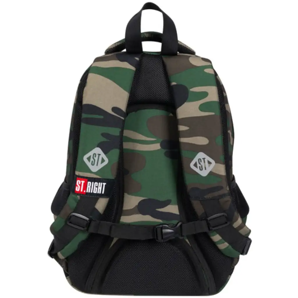 St.Right Moro Schultasche Rucksack 15" kép 3