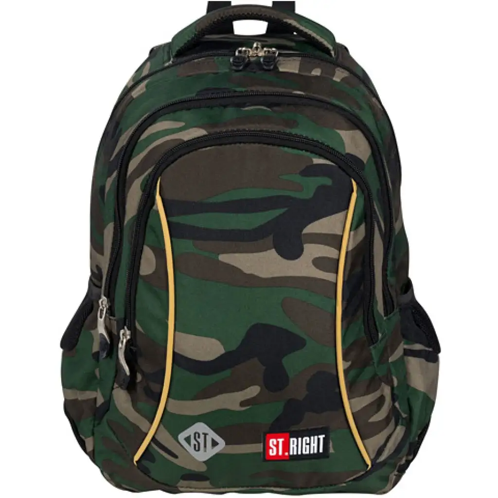 St.Right Moro Schultasche Rucksack 15"