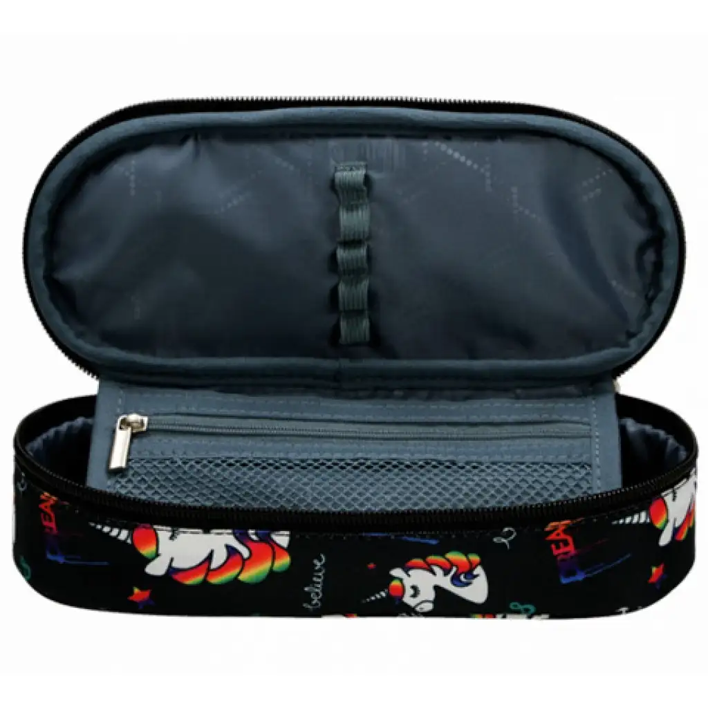 St.Right Einhorn ovales Federmäppchen kép 2