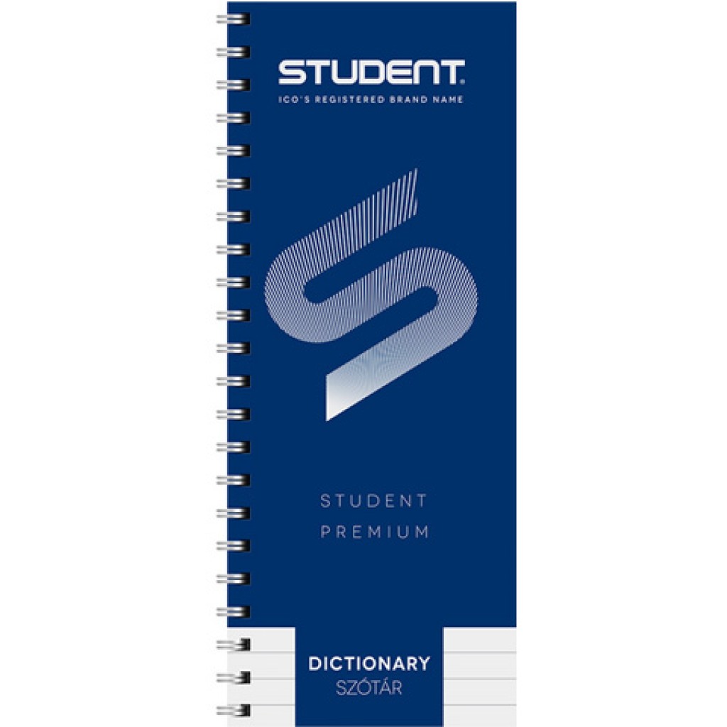Student Premium Spiral-Wörterbuchheft