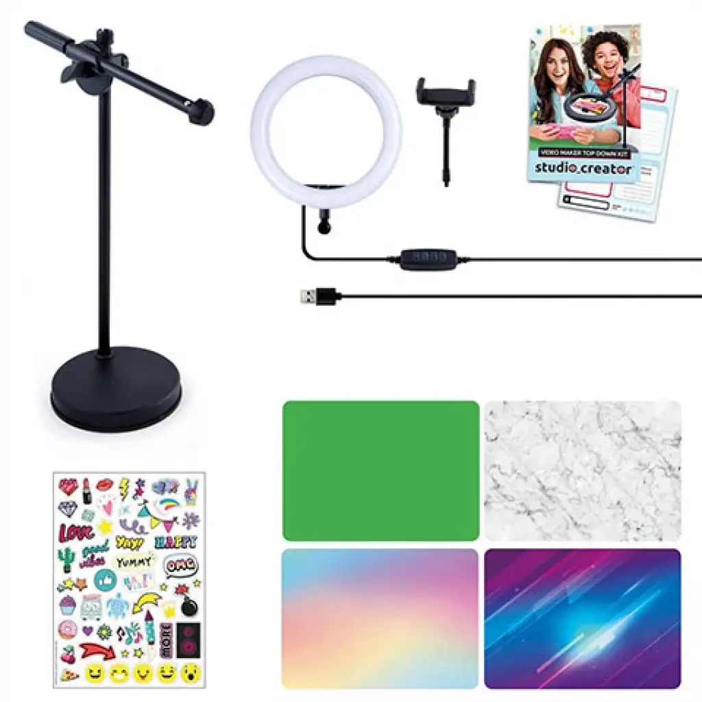 Studio Creator Tisch-Videoerstellungskit kép 2