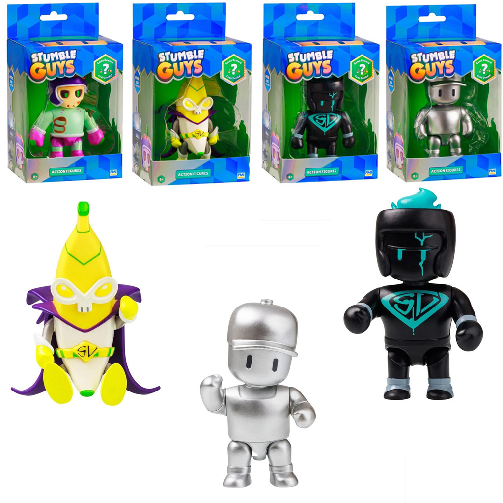 Stumble Guys meglepetés mitikus mini figura 3. sorozat 1db kép 1