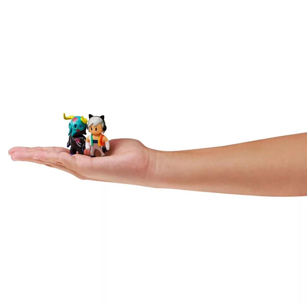 Stumble Guys Mini-Überraschungsfigur mit Mütze, Serie 3 kép 2