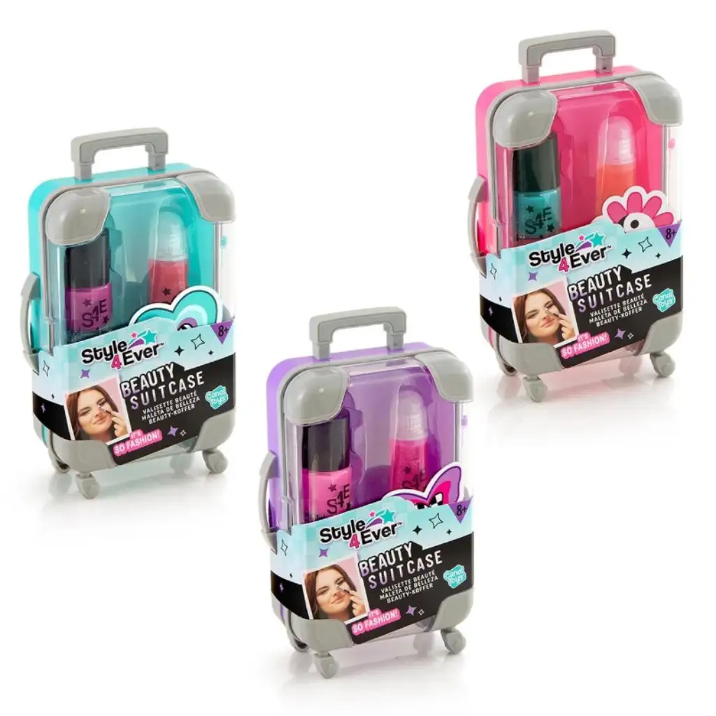 Style 4 Ever: Mini-Schminkset im Koffer in verschiedenen Ausführungen kép 2