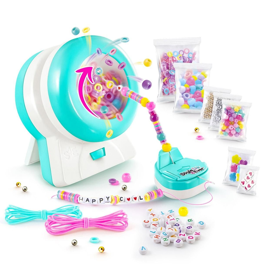 Style 4 Ever drehendes Freundschaftsarmband-Bastelset kép 2