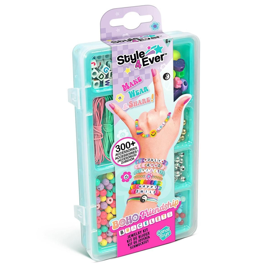 Style 4 Ever Boho Freundschaftsarmband-Mini-Set