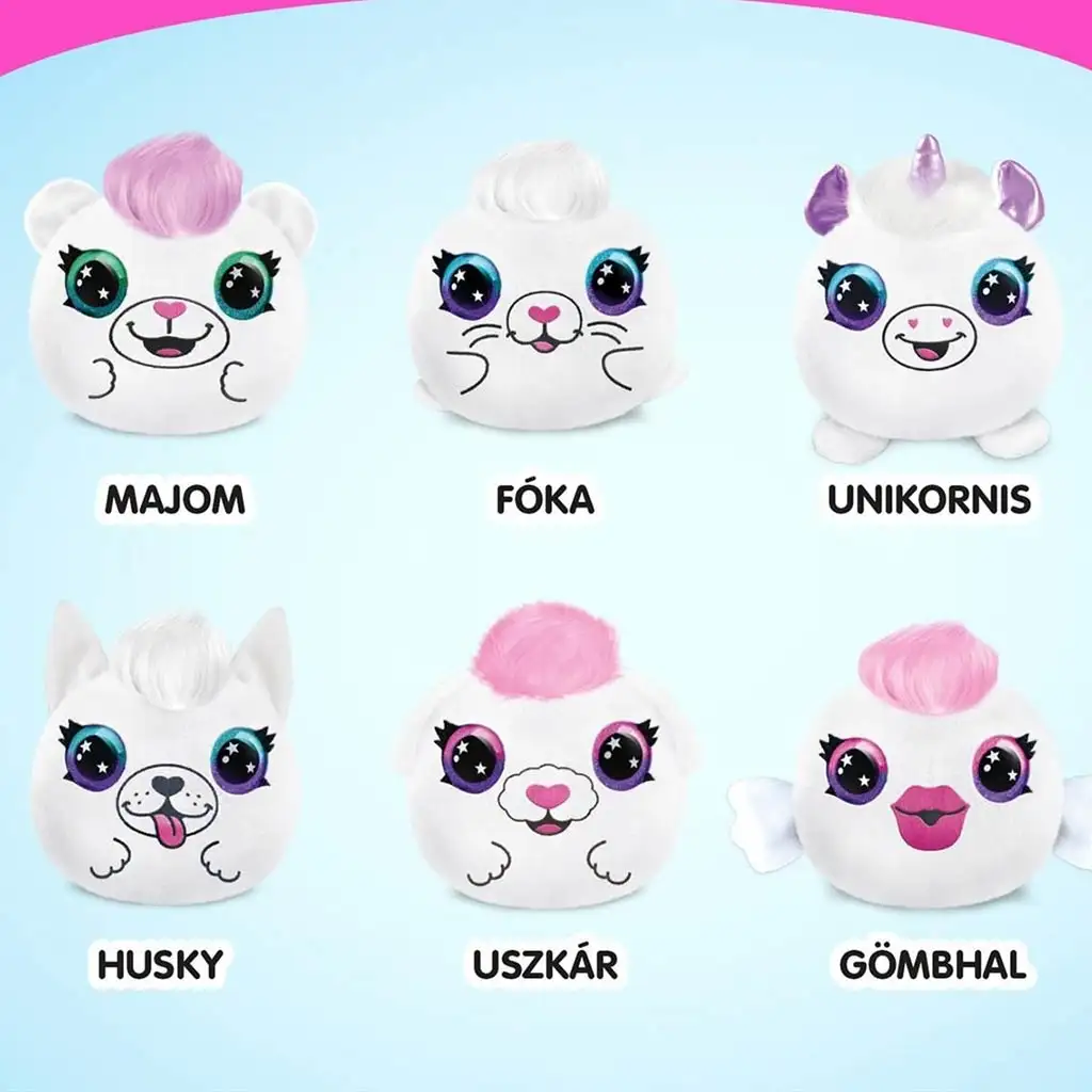 Style4Ever Färbbare Plüsch-Minitiere in verschiedenen Varianten kép 4