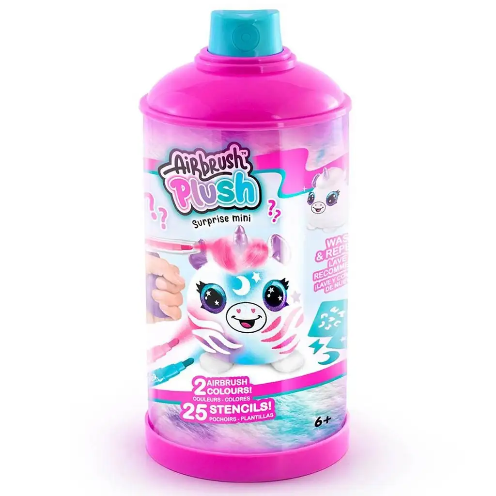 Style4Ever Färbbare Plüsch-Minitiere in verschiedenen Varianten