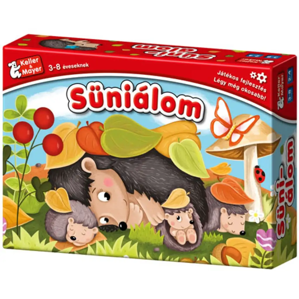 Igeltraum-Brettspiel