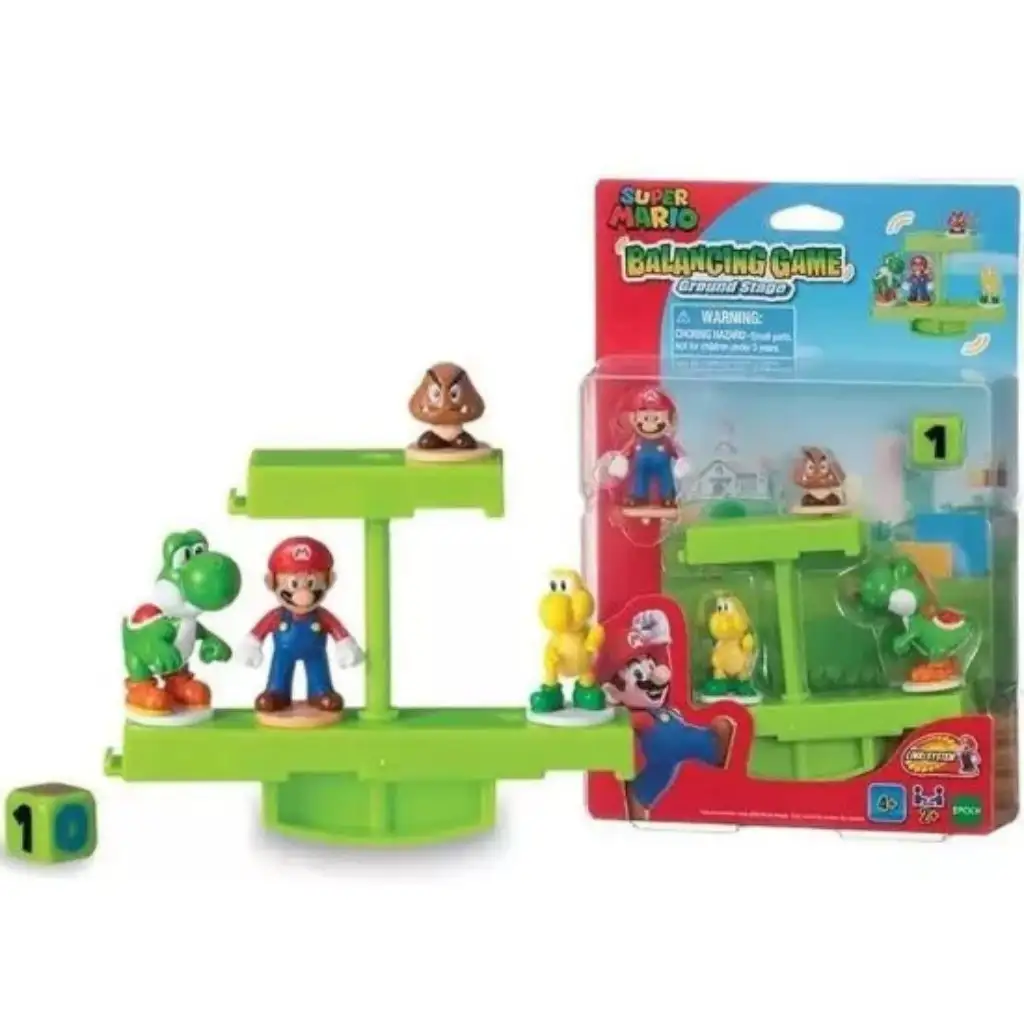 Super Mario egyensúlyozó játék - Ground State kép 1