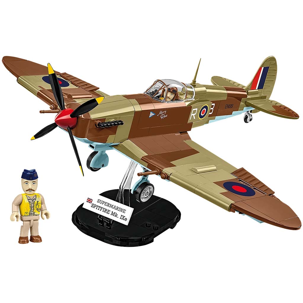 COBI: Supermarine Spitfire Mk. IXe Flugzeug-Bausatz (5764) kép 2