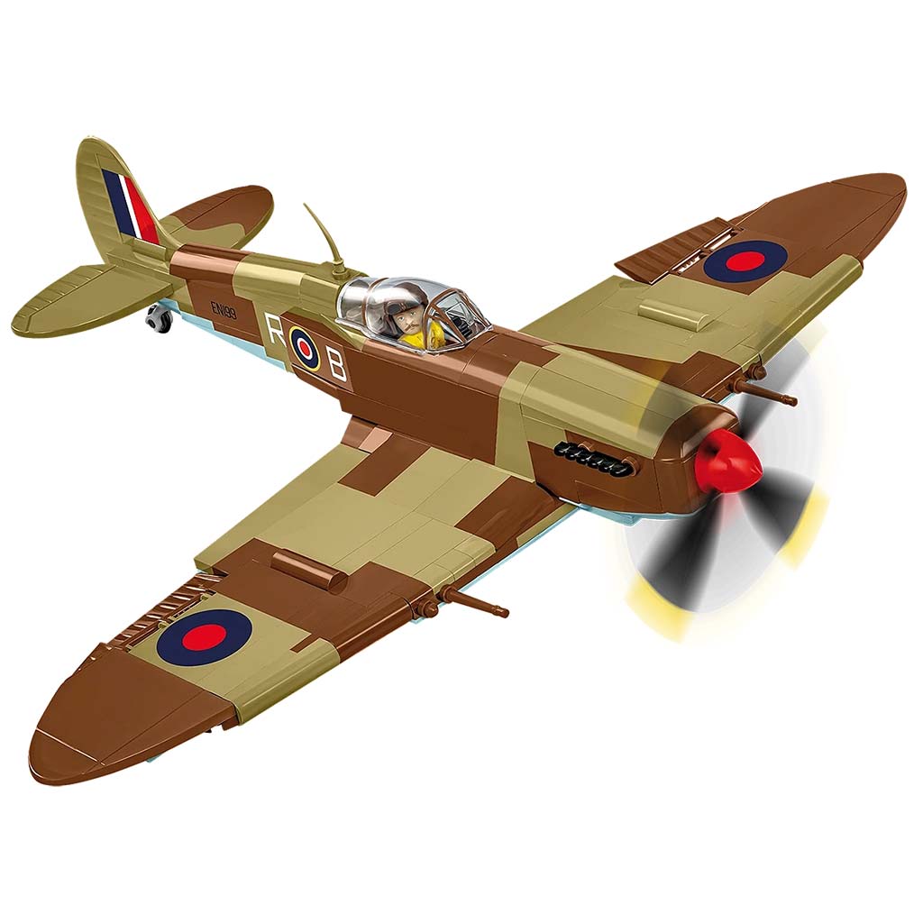 COBI: Supermarine Spitfire Mk. IXe Flugzeug-Bausatz (5764) kép 3