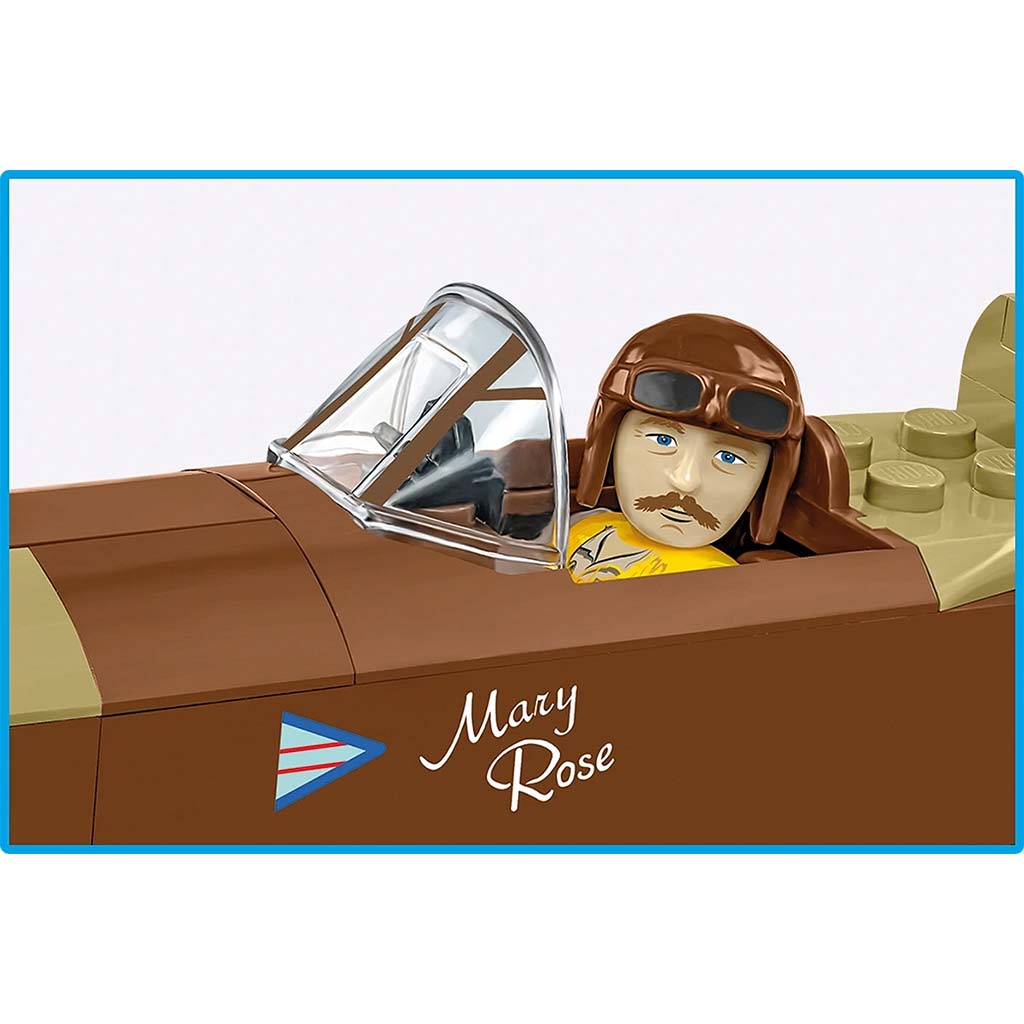 COBI: Supermarine Spitfire Mk. IXe Flugzeug-Bausatz (5764) kép 4