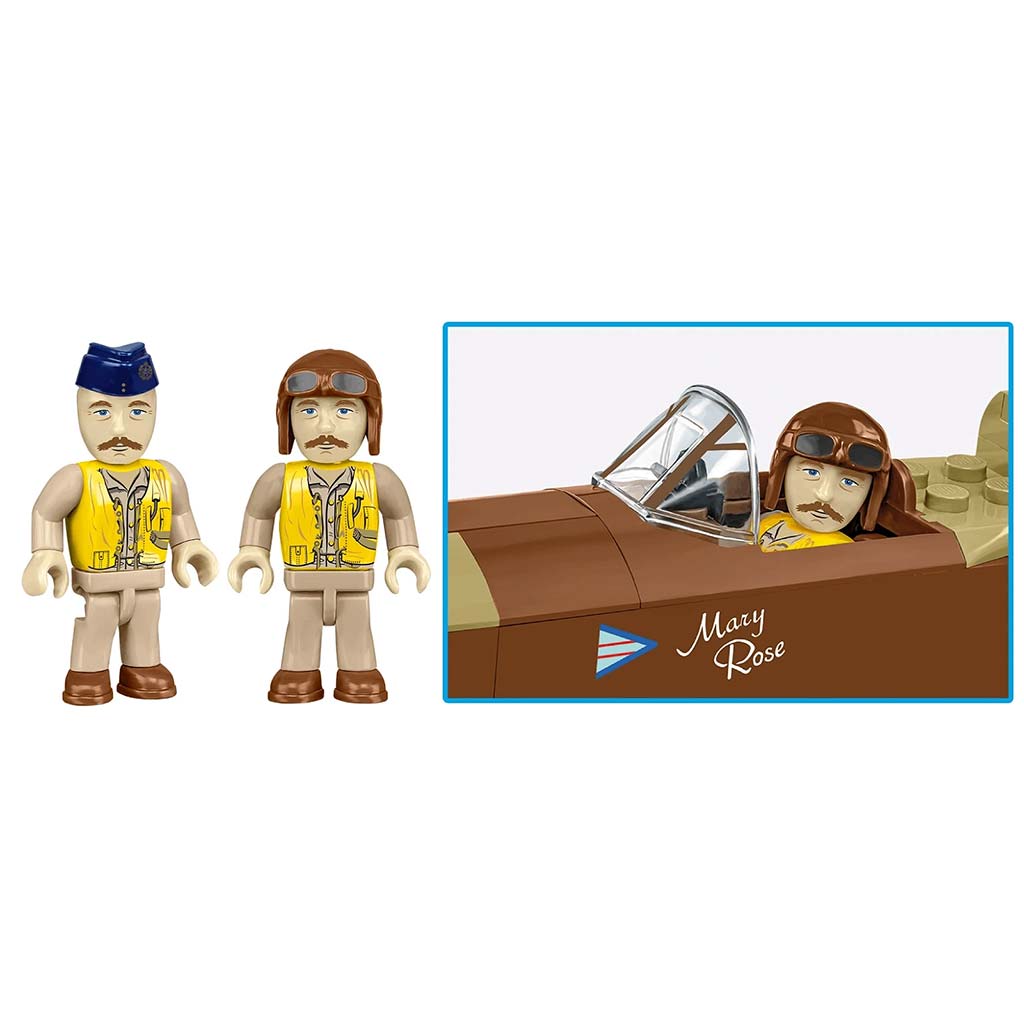 COBI: Supermarine Spitfire Mk. IXe Flugzeug-Bausatz (5764) kép 7