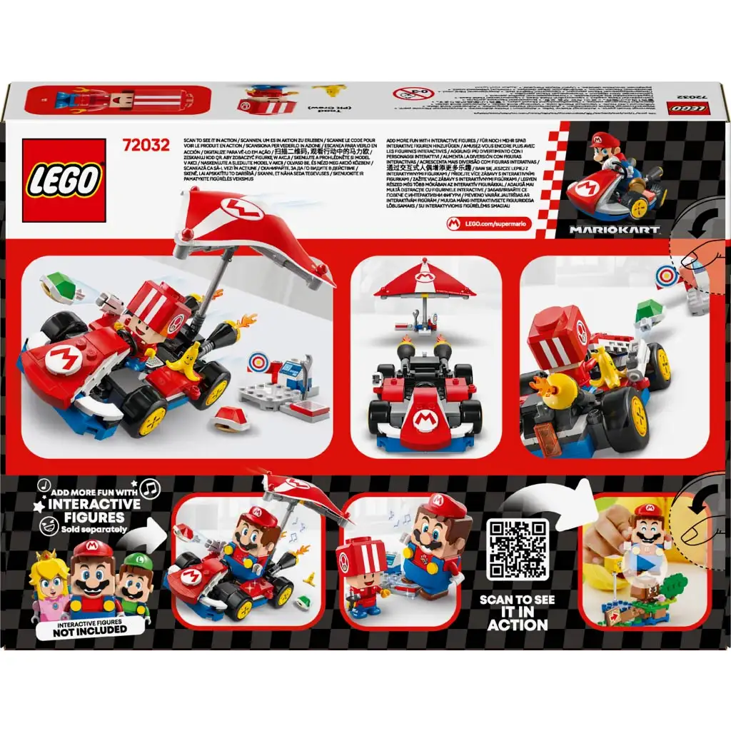 LEGO® Super Mario™: Mario Kart™ – Standard Kart (72032) kép 2